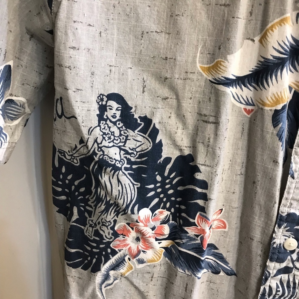 🌴 Croft&Barrow Hawaiian Shirt - Picture 6 of 8